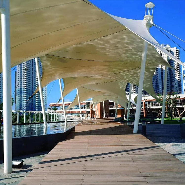 三门峡膜结构景观棚