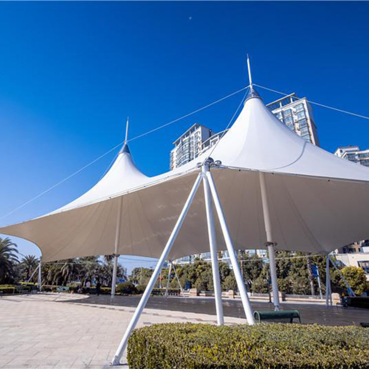 三门峡膜结构景观棚