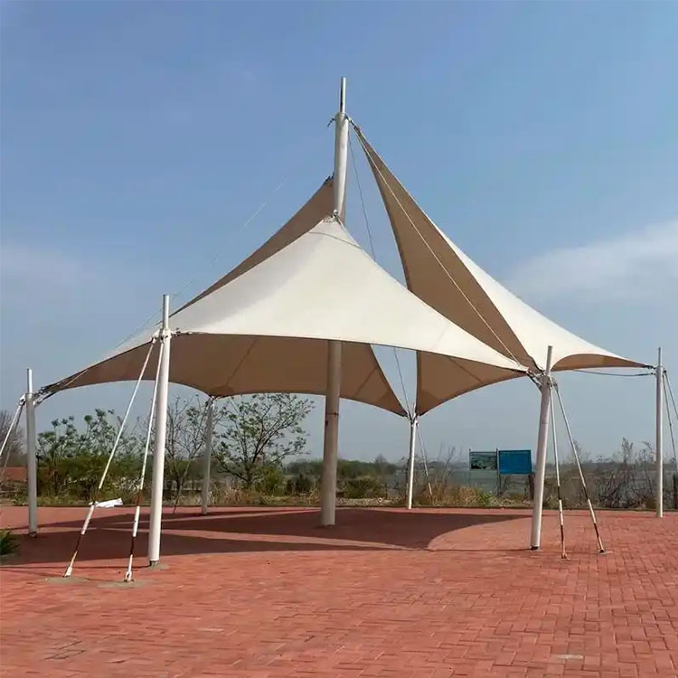 三门峡膜结构景观棚