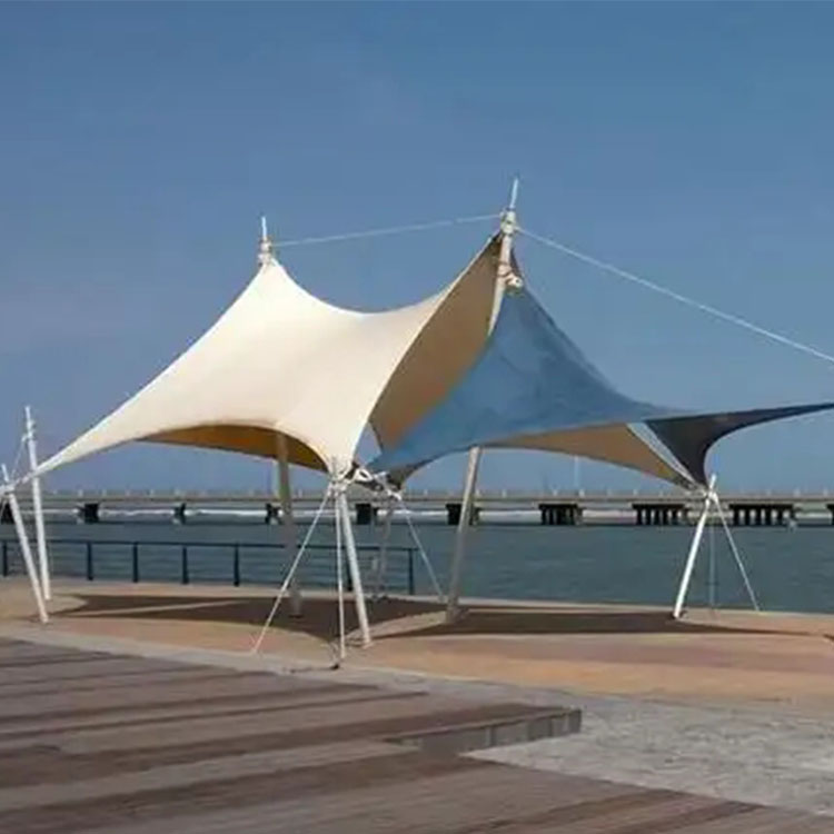 三门峡膜结构景观棚