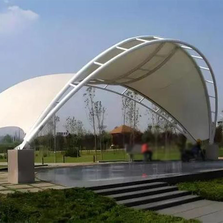 三门峡膜结构景观棚