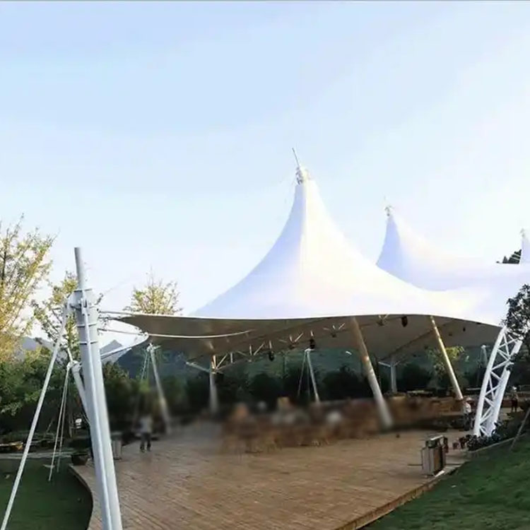 三门峡膜结构景观棚