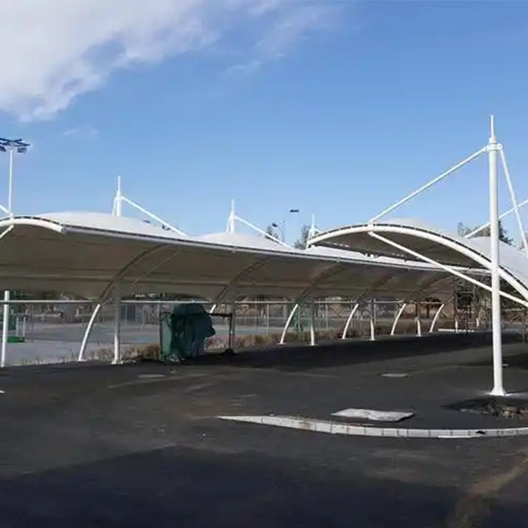 三门峡膜结构电动车棚
