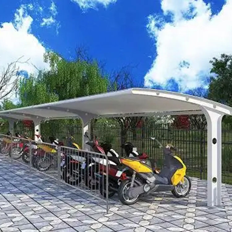 三门峡膜结构电动车棚