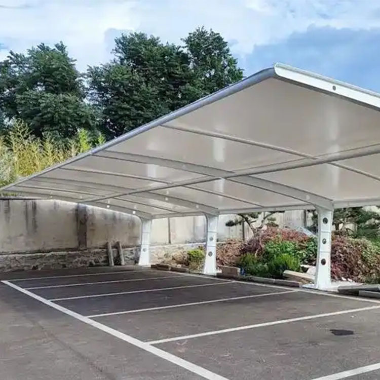 三门峡膜结构汽车棚