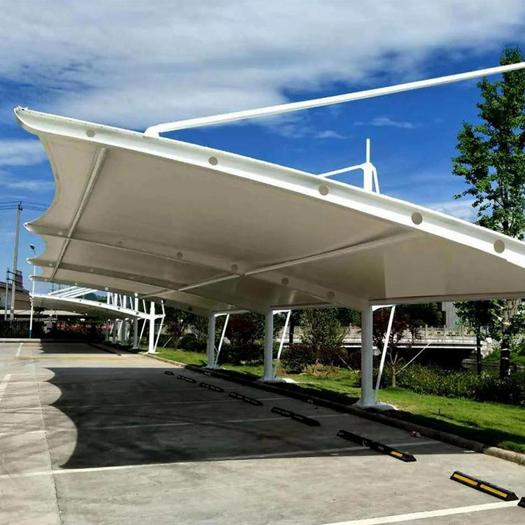 三门峡膜结构汽车棚