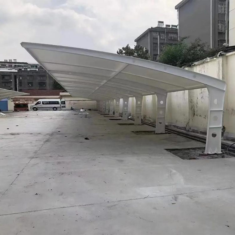 三门峡膜结构汽车棚