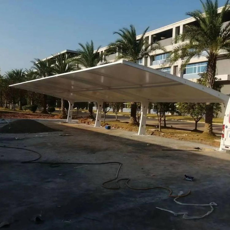 三门峡膜结构汽车棚