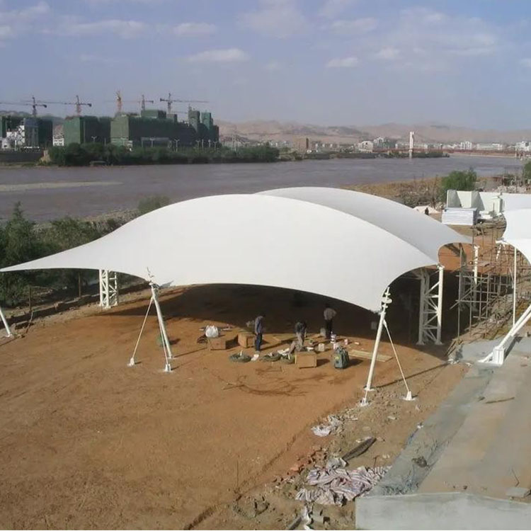 三门峡膜结构汽车棚